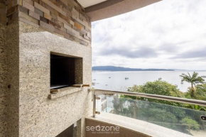 Apto Vista Mar c/ Churrasq. em Bombinhas - LGA0201